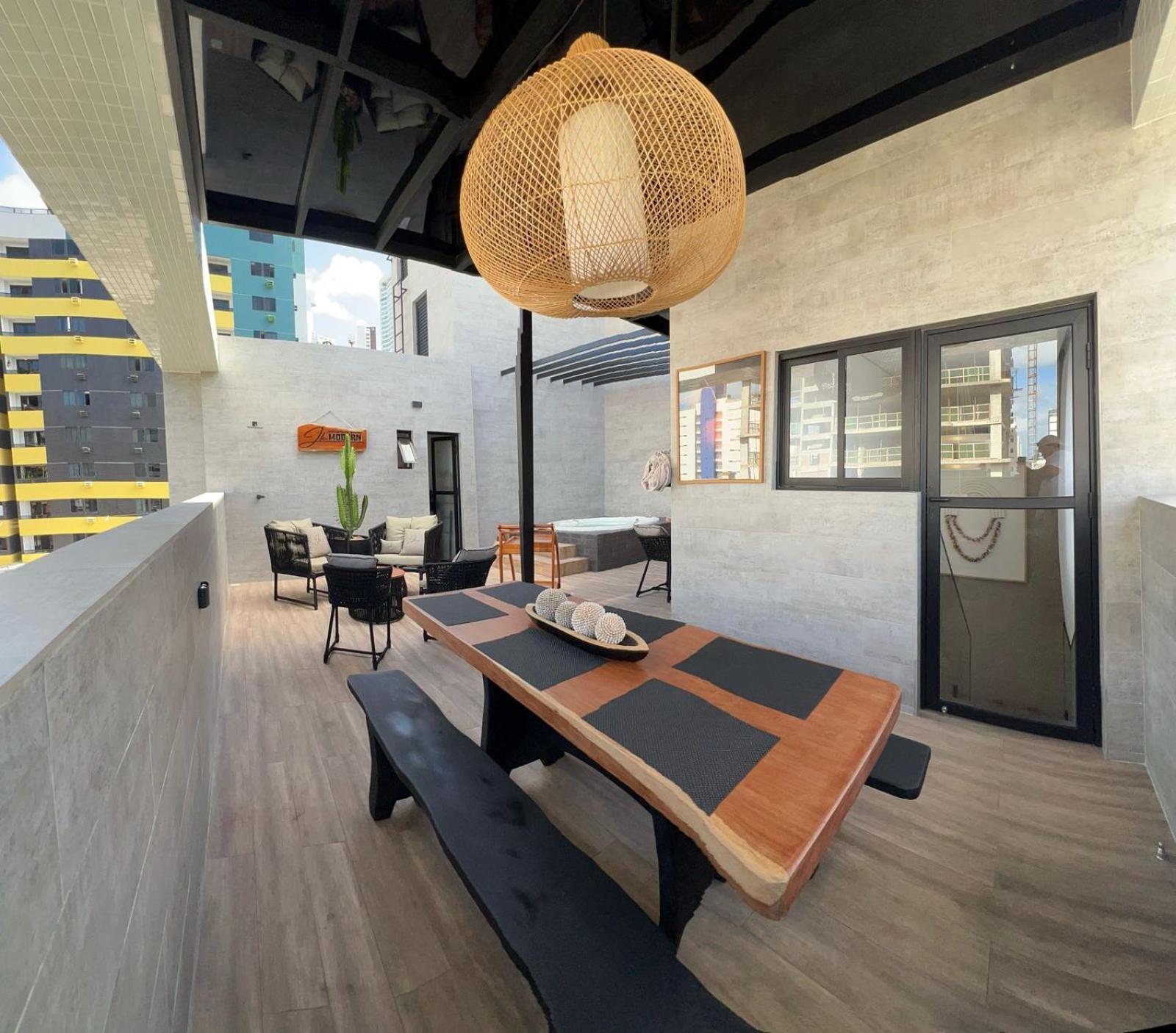 Luxuosa Cobertura Em Cabo Branco Apartamento