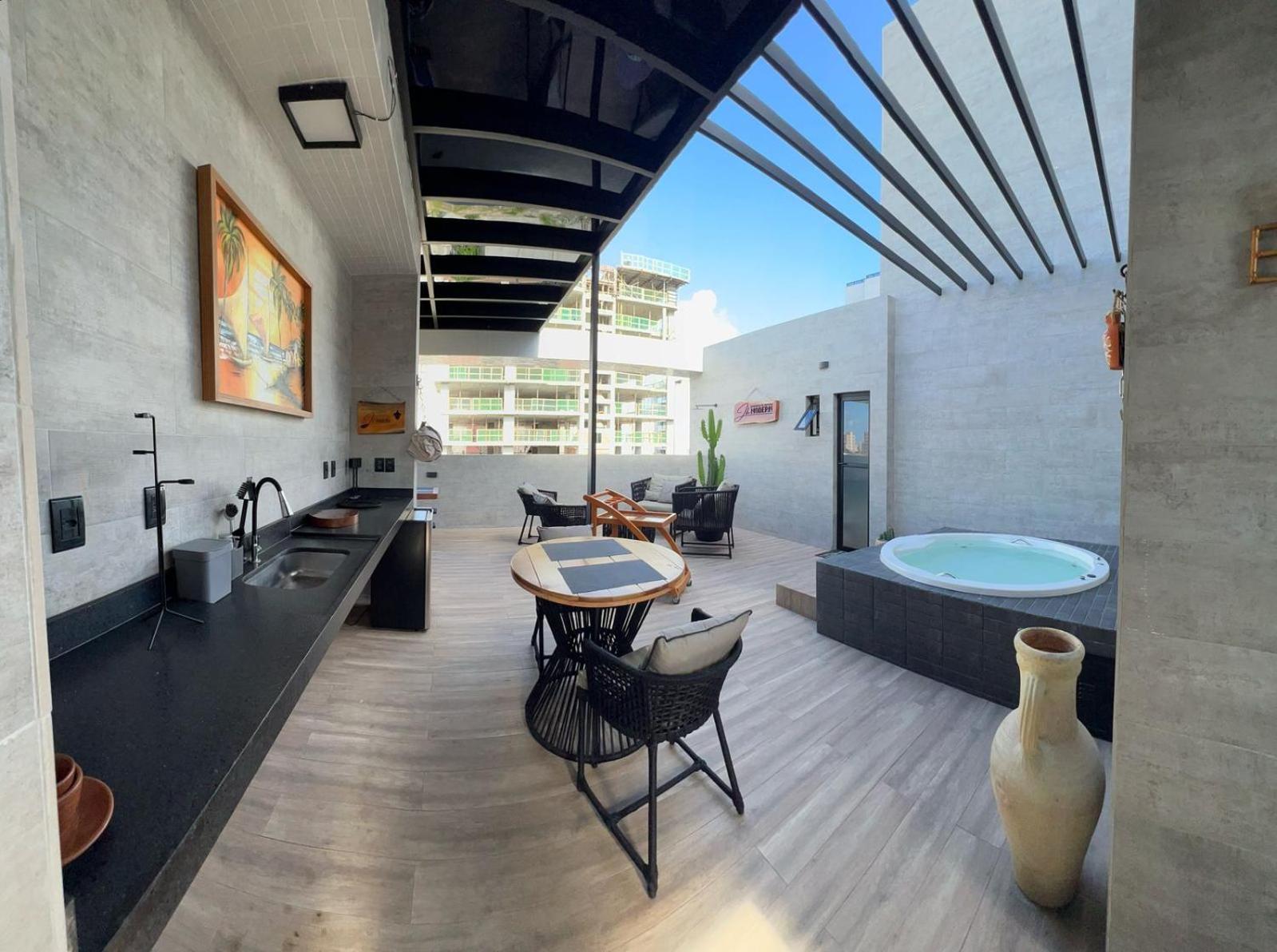 Apartamento Luxuosa Cobertura Em Cabo Branco João Pessoa